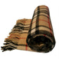 Thompson Camel Deluxe Wool Blanket