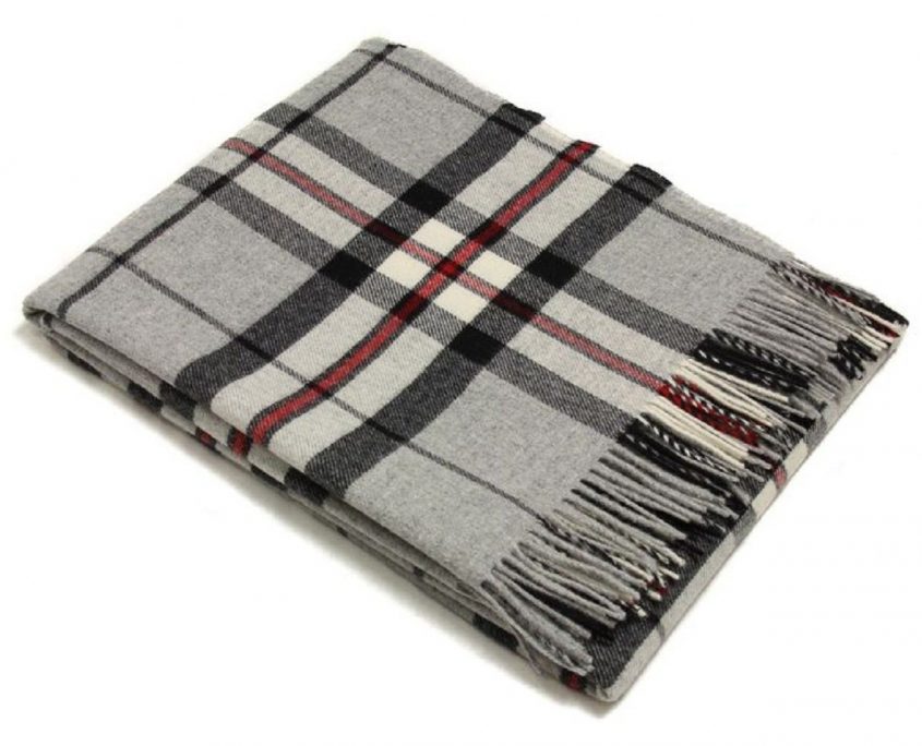 Thompson Grey Deluxe Wool Blanket