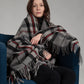 Thompson Grey Deluxe Wool Blanket