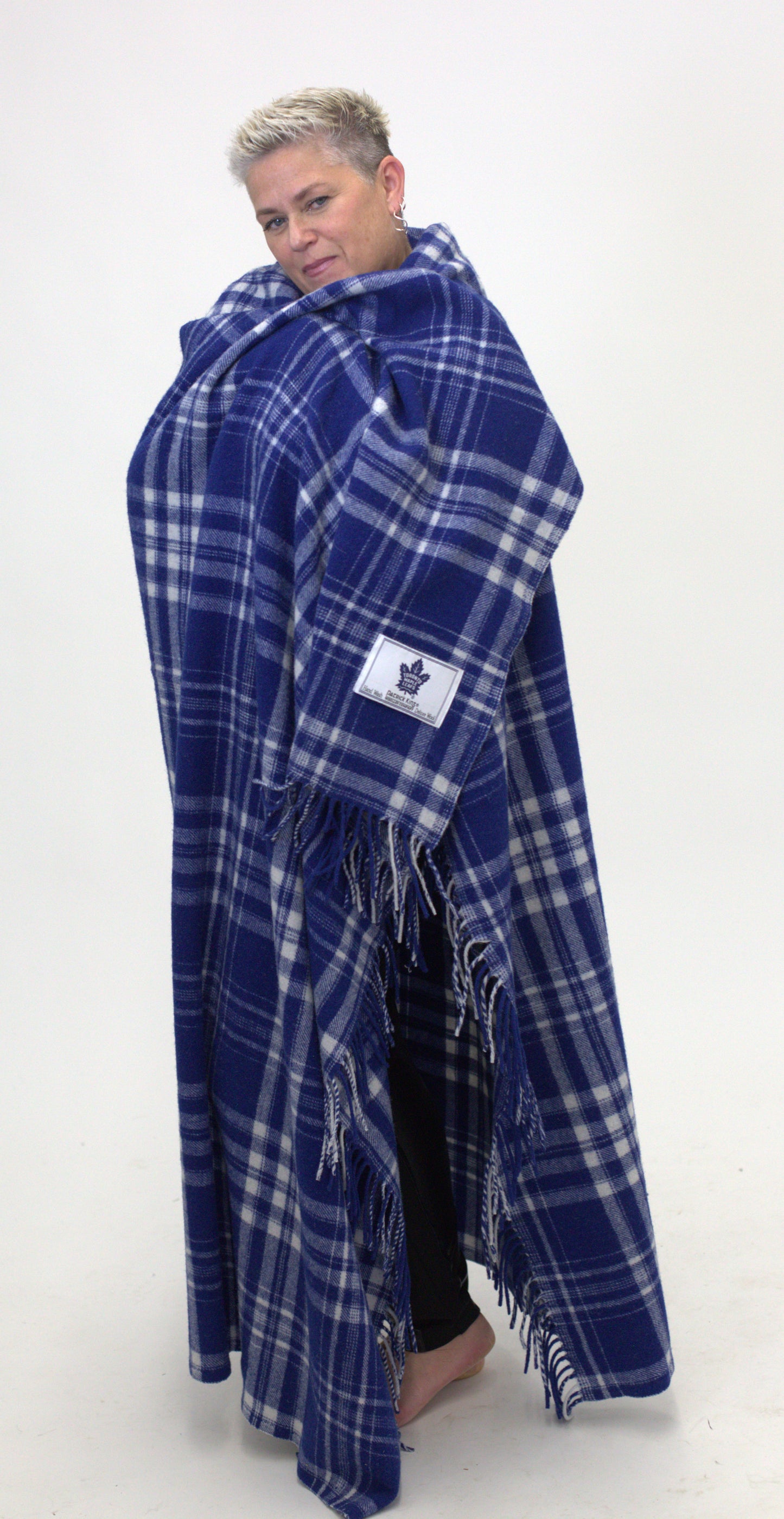 Toronto Maple Leafs Wool Blanket