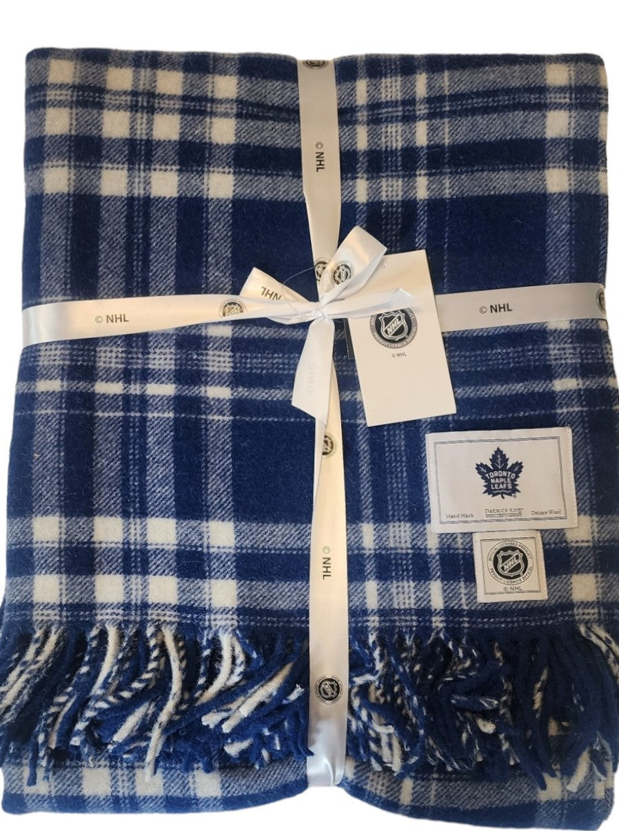 Toronto Maple Leafs Wool Blanket