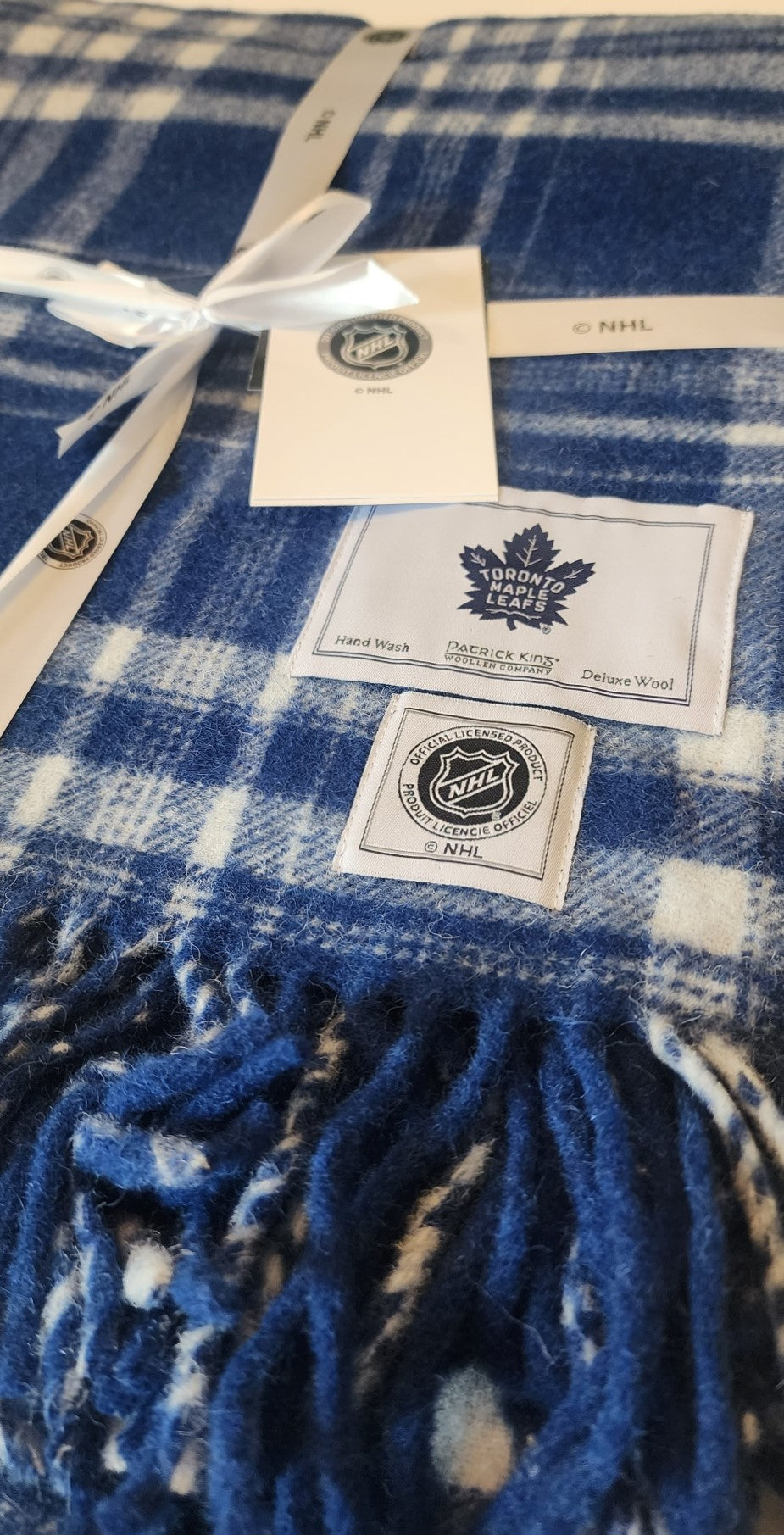 Toronto Maple Leafs Wool Blanket