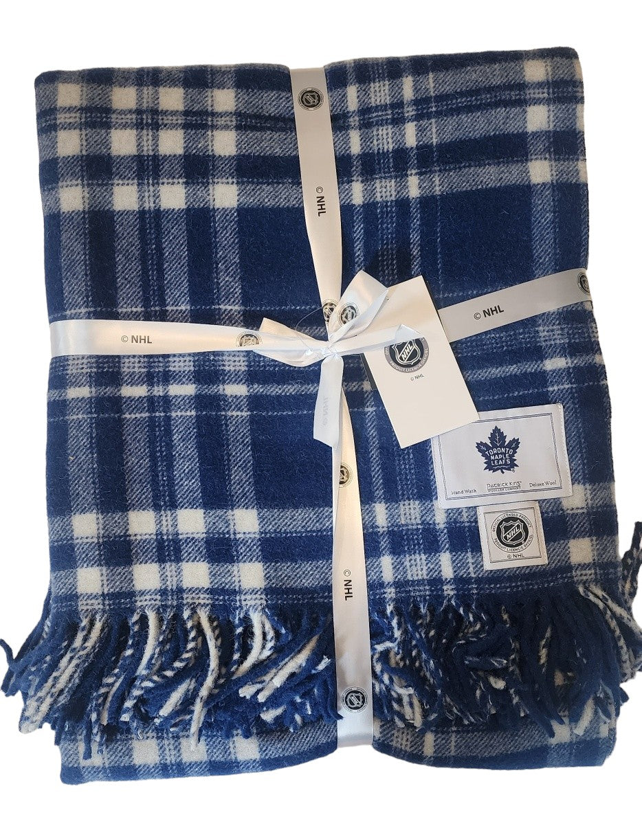 Toronto Maple Leafs Wool Blanket