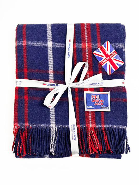 Union Jack Deluxe Blanket