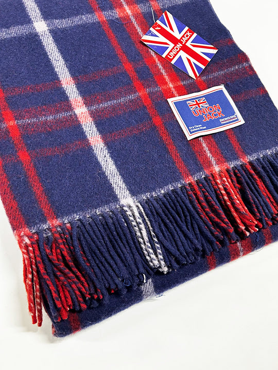 Union Jack Deluxe Blanket