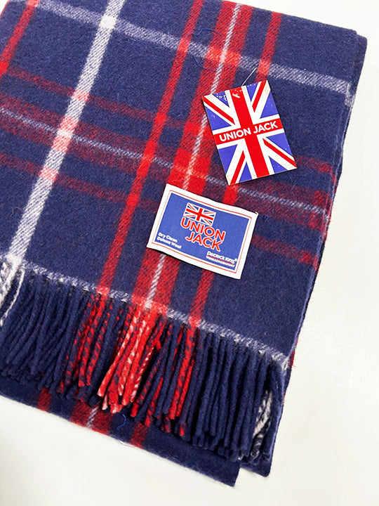 Union Jack Deluxe Blanket