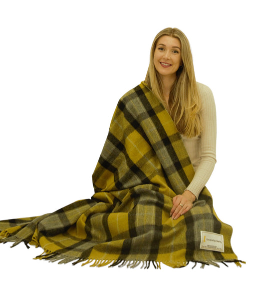 University of Idaho Deluxe Wool Blanket