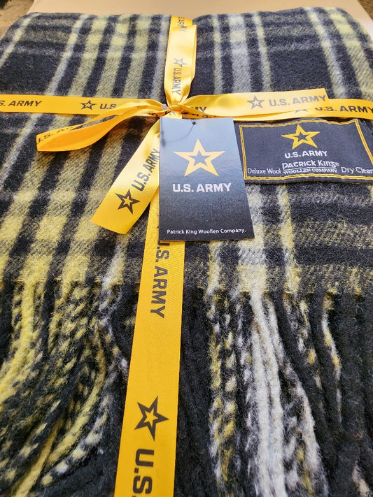 US Army Deluxe Wool Blanket