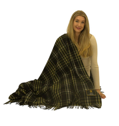 US Army Deluxe Wool Blanket