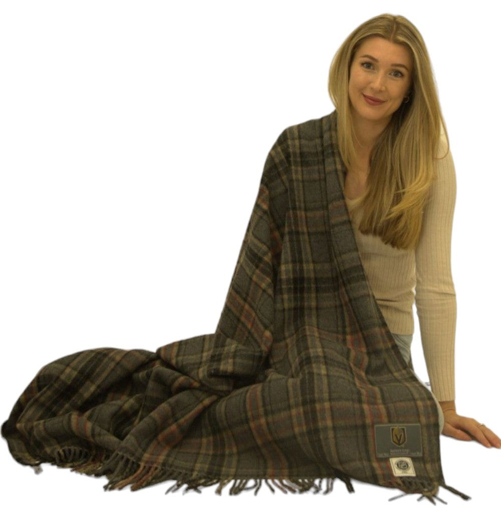 Tartan Blanket/Throw - A-L Tartans hotsell - Poly/Viscose Wool-Free