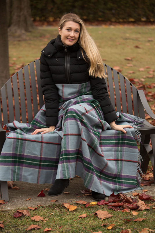 World Peace Deluxe Wool Blanket