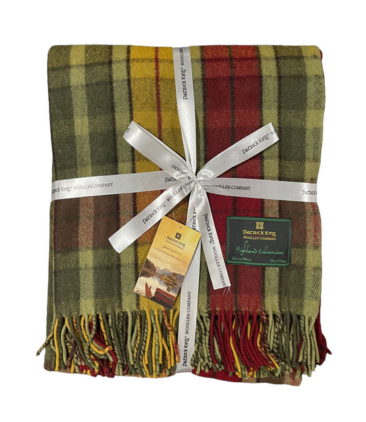 Autumn Buchanan Deluxe Wool Blanket