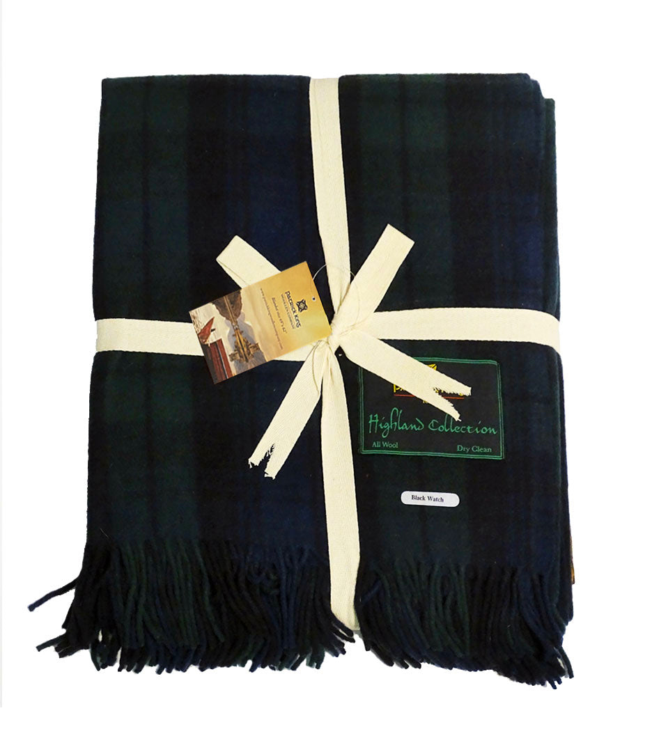 Black Watch Deluxe Wool Blanket