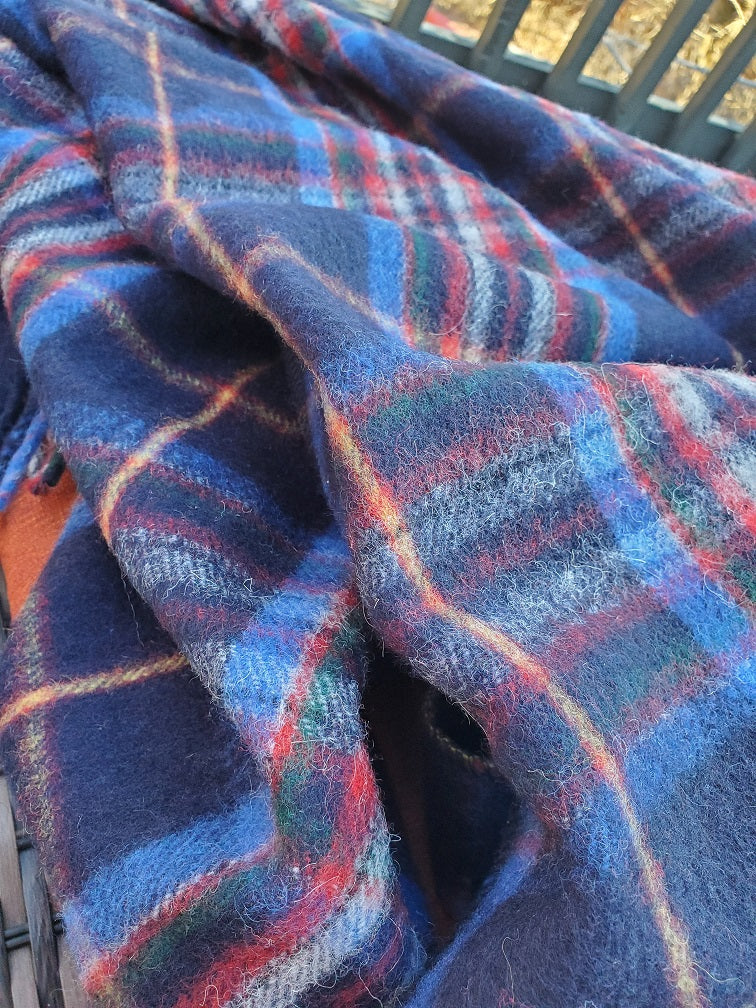 Esprit du Québec Deluxe Wool Blanket