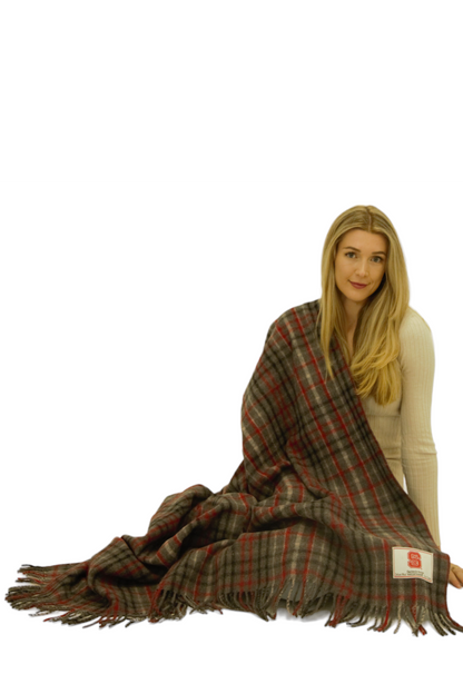 North Carolina State University Deluxe Wool Blanket