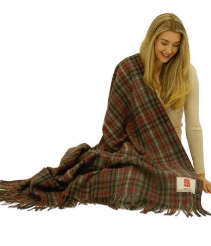 North Carolina State University Deluxe Wool Blanket