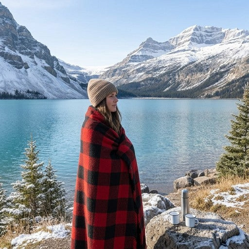 Rob Roy Deluxe Wool Blanket