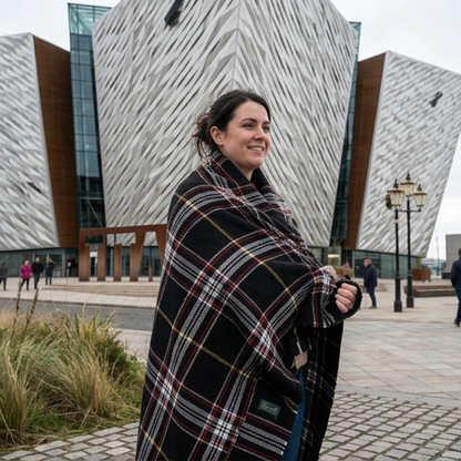 Spirit of the Titanic Deluxe Wool Blanket