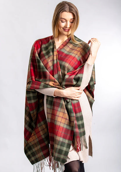 Autumn Buchanan Lambswool Cape