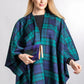 Black Watch Lambswool Cape