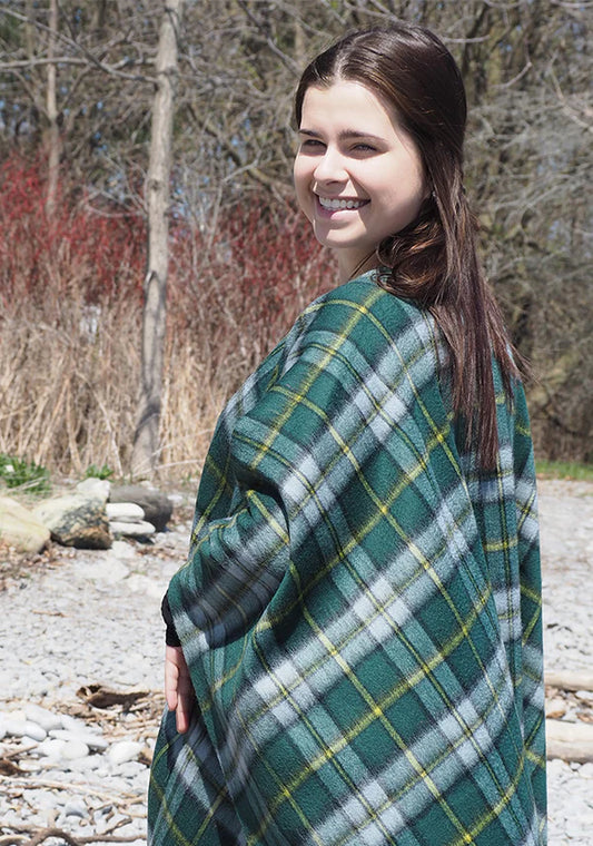 Cape Breton Lambswool Cape