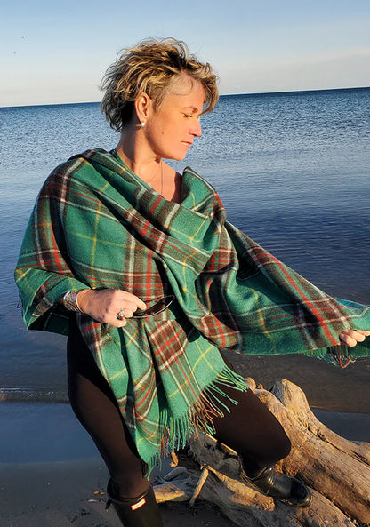 Newfoundland Lambswool Cape