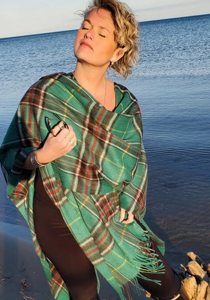 Newfoundland Lambswool Cape