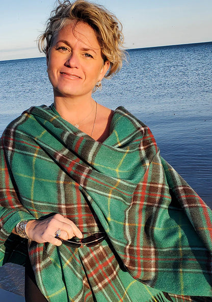 Newfoundland Lambswool Cape