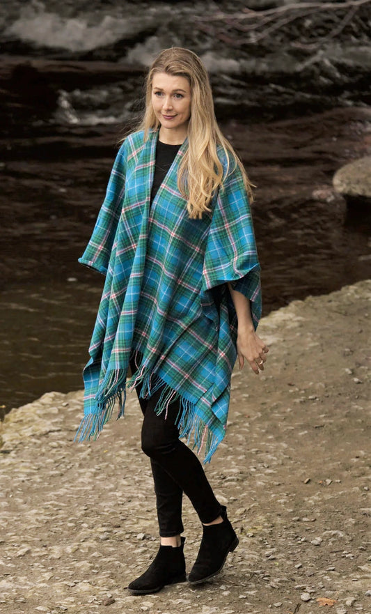 Nova Scotia Lambswool Cape