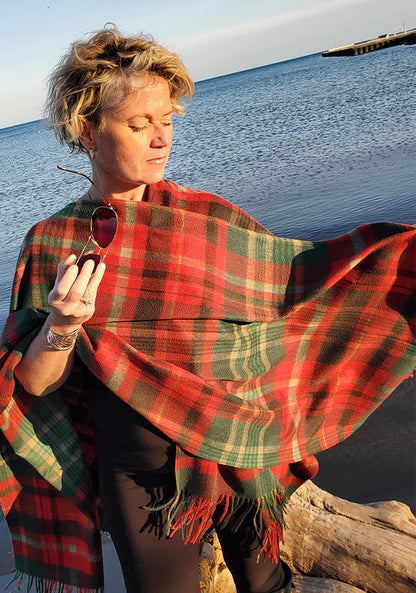 New Brunswick Lambswool Cape