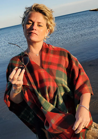 New Brunswick Lambswool Cape