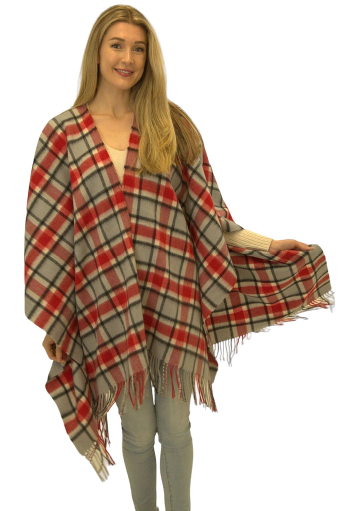 Ohio State Lambswool Cape