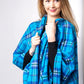 One World Together Lambswool Cape