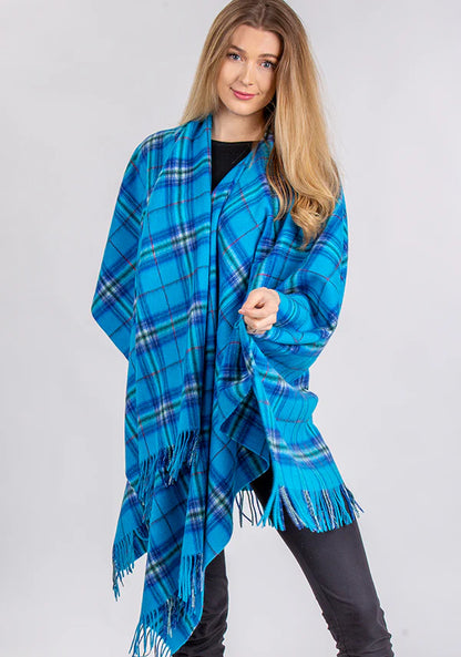 One World Together Lambswool Cape