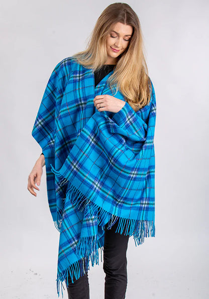 One World Together Lambswool Cape