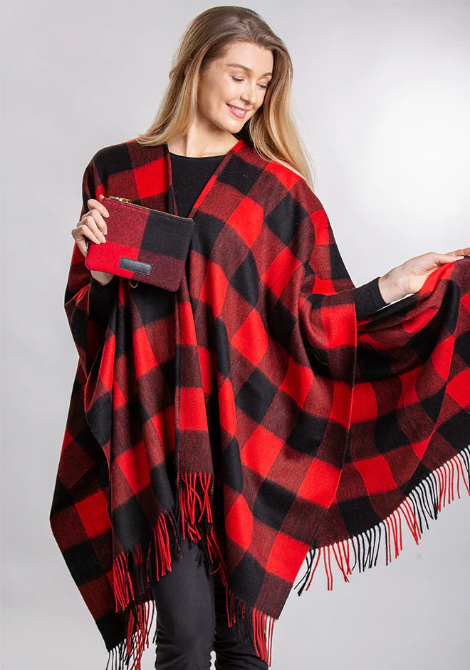 Rob Roy MacGregor Lambswool Cape