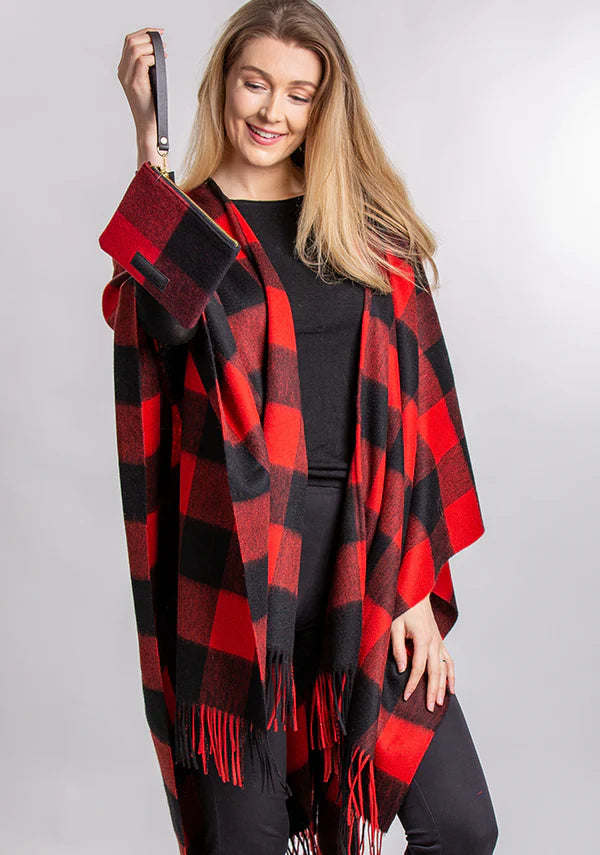 Rob Roy MacGregor Lambswool Cape