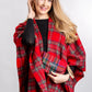 Royal Stewart Lambswool Cape