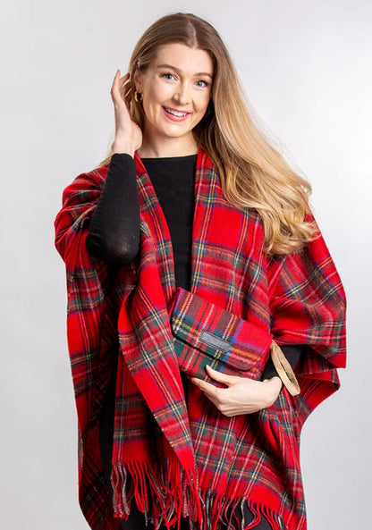 Royal Stewart Lambswool Cape