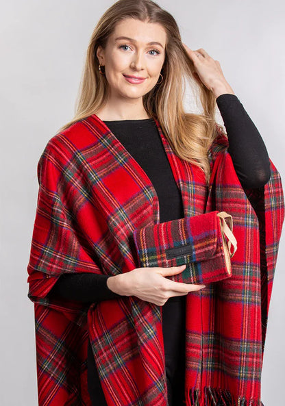 Royal Stewart Lambswool Cape