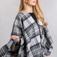 Stewart Grey Dress Lambswool Cape