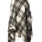 Stewart Grey Dress Lambswool Cape