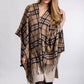 Thompson Camel Lambswool Cape