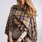 Thompson Camel Lambswool Cape