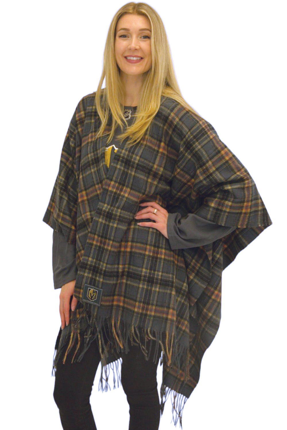 Vegas Golden Knights Lambswool Cape
