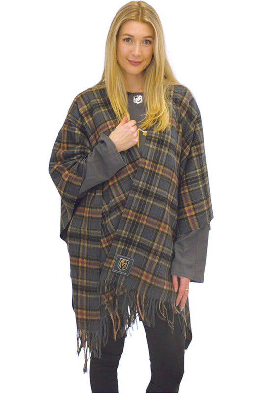 Vegas Golden Knights Lambswool Cape