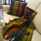 Antique Buchanan Merino Wool Knee Blanket