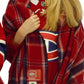 Montreal Canadiens Wool Stadium Blanket