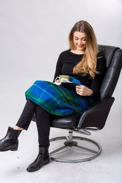 Nova Scotia Merino Wool Knee Blanket