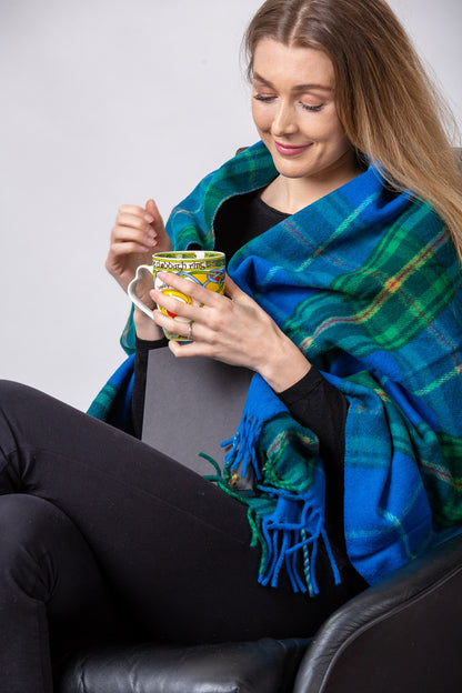 Nova Scotia Merino Wool Knee Blanket